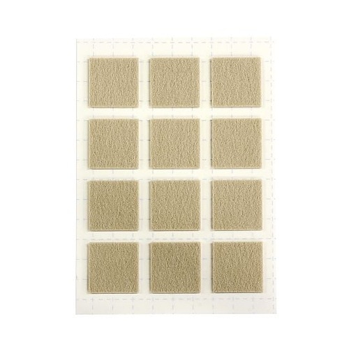 帯電防止フェルト ライトベージュ ESF