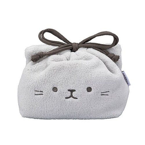 アニボール 保冷ランチ巾着 弁当袋 ネコ