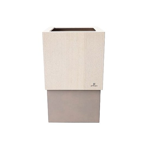 ゴミ箱 木製 10L W CUBE セン