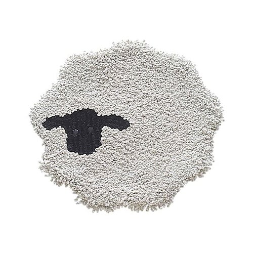 チェアパッド アニマル 約35×35cm