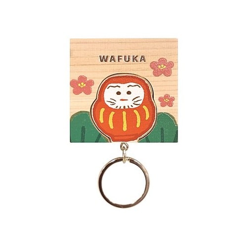 キーホルダー マグネットキーホルダー ひ