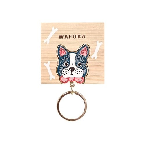 キーホルダー マグネットキーホルダー ひ