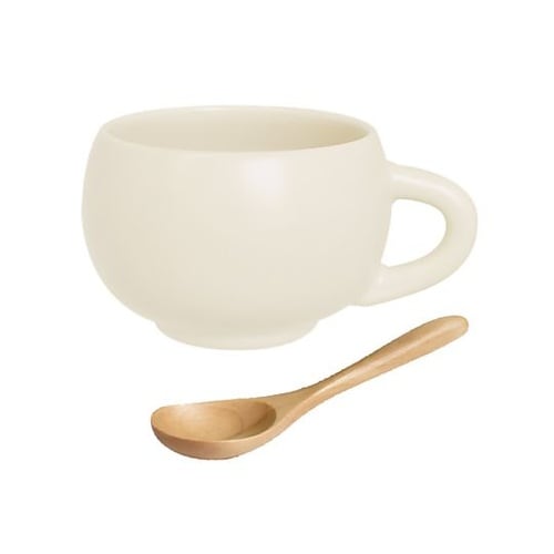 スープカップ スプーン付き 300mL