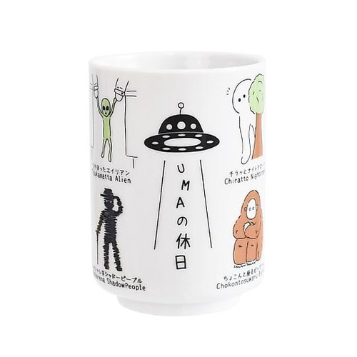 湯呑み 280mL YURU−MA 寿司