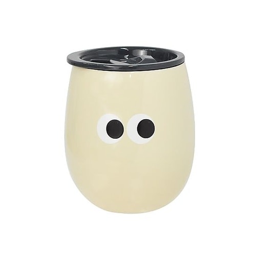 タンブラー イロイロオメメ ステンレスタ