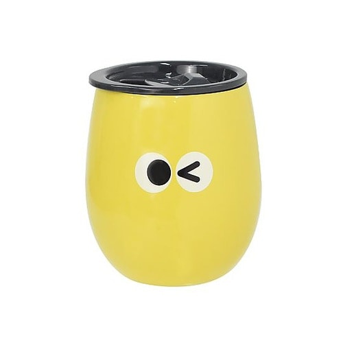 タンブラー イロイロオメメ ステンレスタ