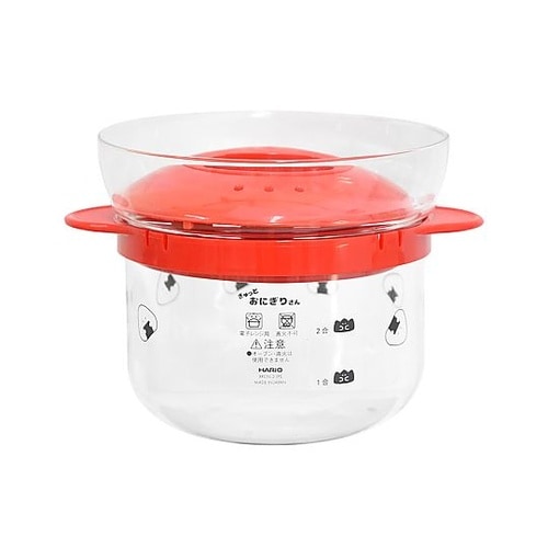 電子レンジ用炊飯器 1ー2合 ぎゅっとお