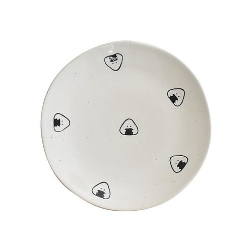 皿 ぎゅっとおにぎりさん 大皿 日本製