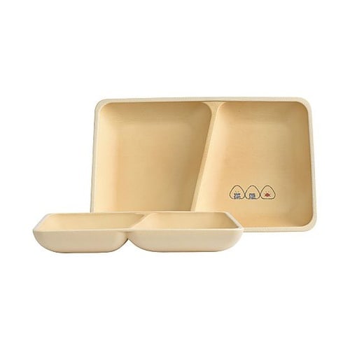 ランチプレート ぎゅっとおにぎりさん ス