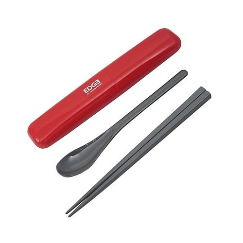 箸&スプーンコンビセット 25EDGE