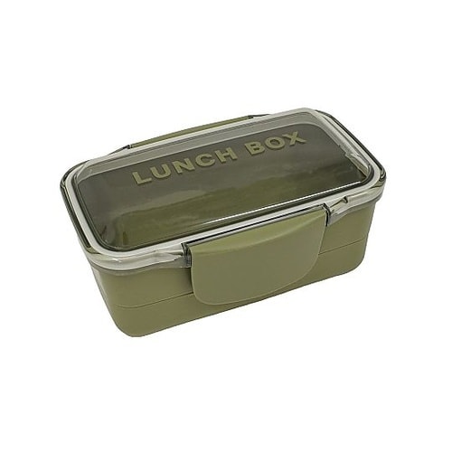 弁当箱 850mL 2段 モノクローム