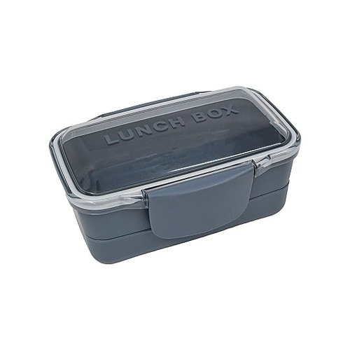 弁当箱 850mL 2段 モノクローム