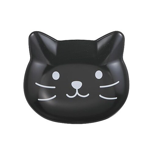 catte face 抗菌 プレート 黒