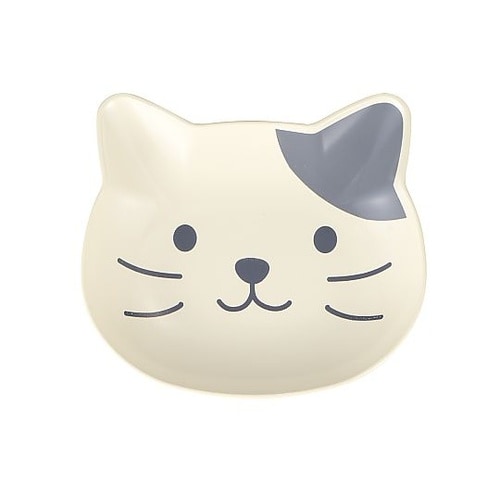 catte face 抗菌 プレート 白
