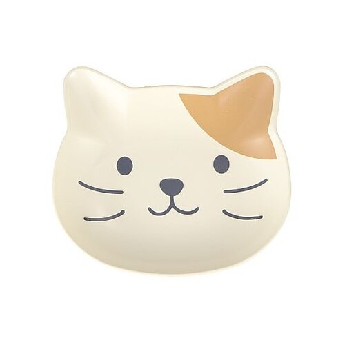 catte face 抗菌 プレート 白