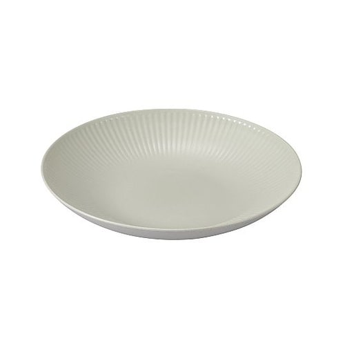 プレート cerala 丸 L アイボリ