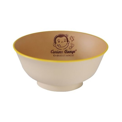 丼鉢 おさるのジョージ CG 塗どんぶり