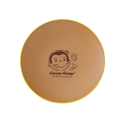 プレート おさるのジョージ CG 塗プレ