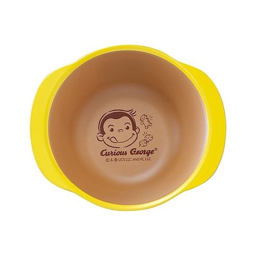 ボウル おさるのジョージ CG 塗耳付き