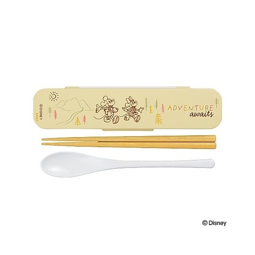 箸 スプーンセット ミッキー ミニー ア
