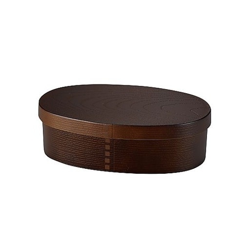 弁当箱 780mL Woody 抗菌わっ