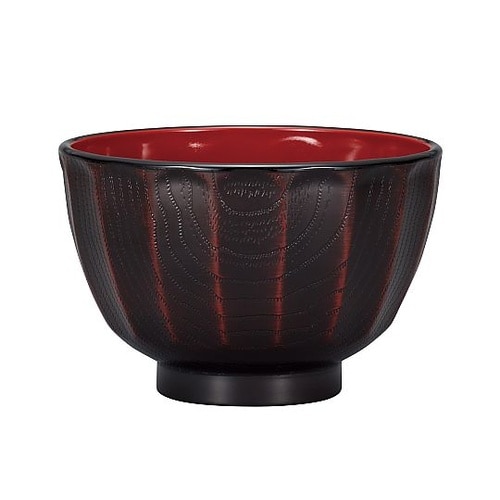 汁椀 抗菌 菊彫 大 根来 曙