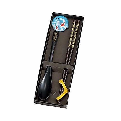 箸 スプーン スプーンレスト 4点セット