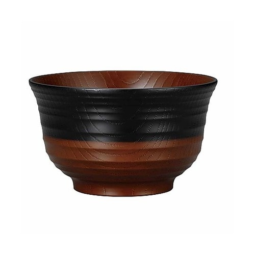 丼鉢 日本伝統色 漆の丼ぶり 漆黒