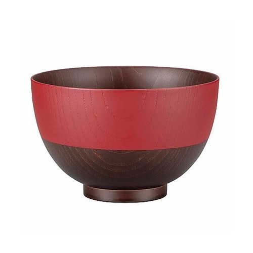丼鉢 日本伝統色 京型塗分丼 古代朱
