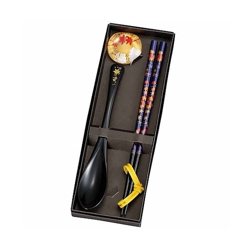 箸 スプーン スプーンレスト 4点セット