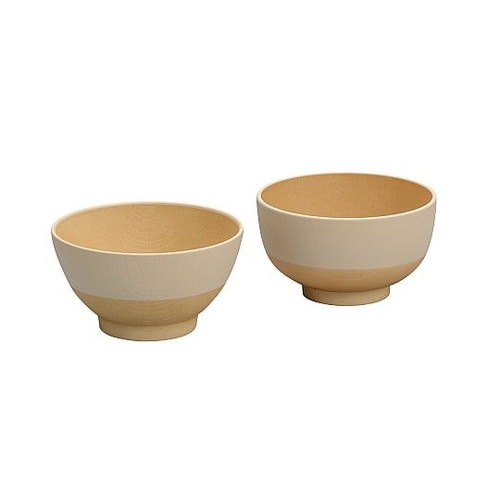 茶碗 汁椀 やさしい彩り 食育 2点セッ