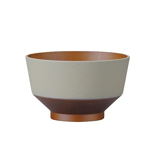 汁椀 和の色 抗菌 キッズ 亜麻色