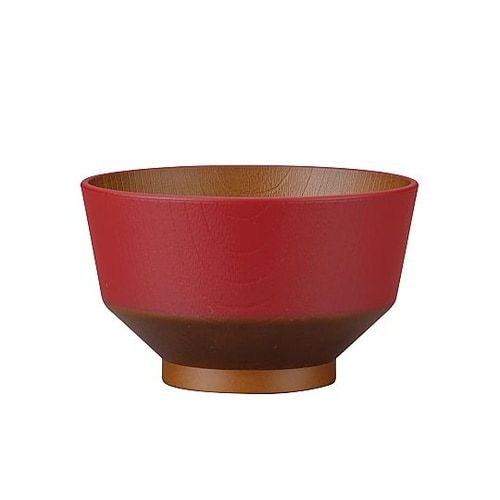汁椀 和の色 抗菌 キッズ 古代朱