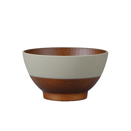 茶碗 和の色 抗菌 キッズ 飯椀 亜麻色