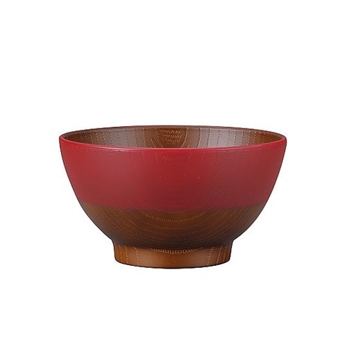 茶碗 和の色 抗菌 キッズ 飯椀 古代朱