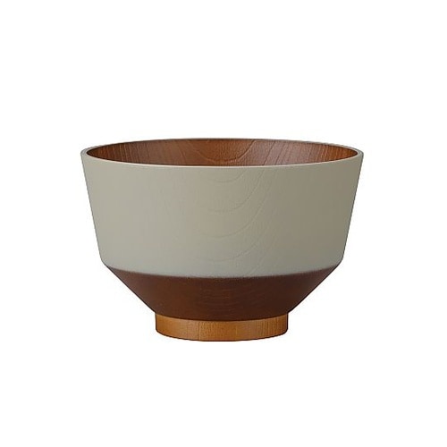 汁椀 和の色 抗菌 亜麻色