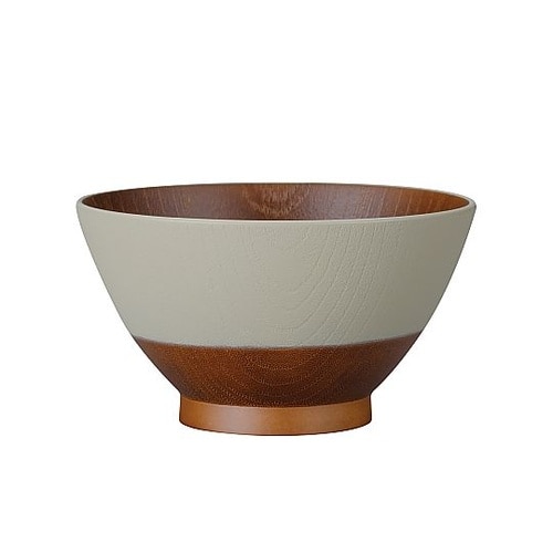 茶碗 和の色 抗菌 飯椀 亜麻色