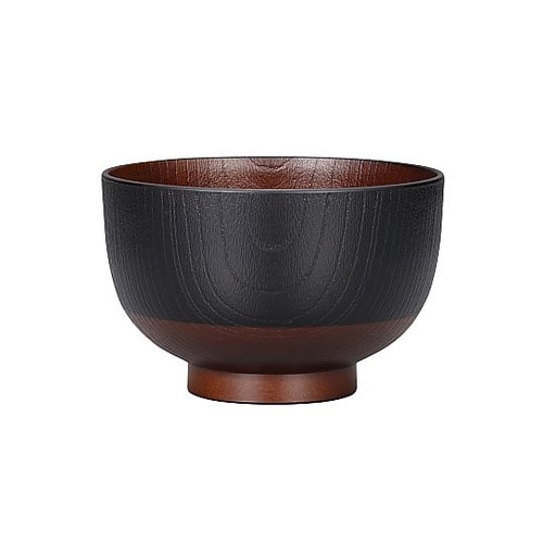 汁椀 和の色 バイオマス 漆 漆黒