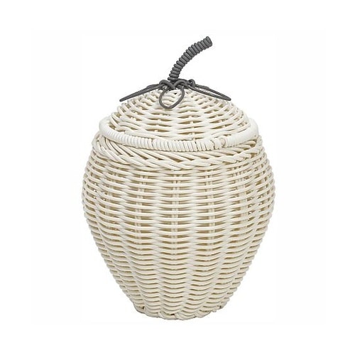 小物入れ バスケット 直径15.5cm