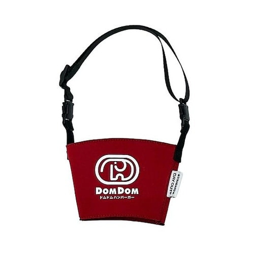 ドムドムハンバーガー ドリンクスリングホ