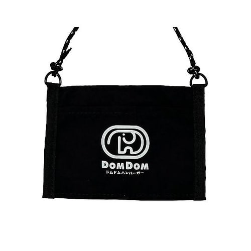 ドムドムハンバーガー ドリンクネックホル