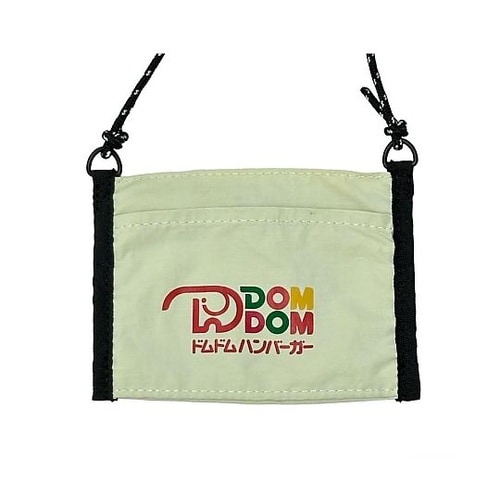 ドムドムハンバーガー ドリンクネックホル