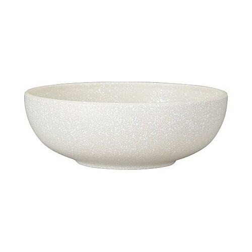 ボウル 19cm 石目塗 白 M1801