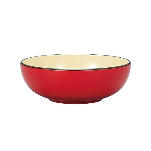 ボウル 19cm ナチュール レッド M