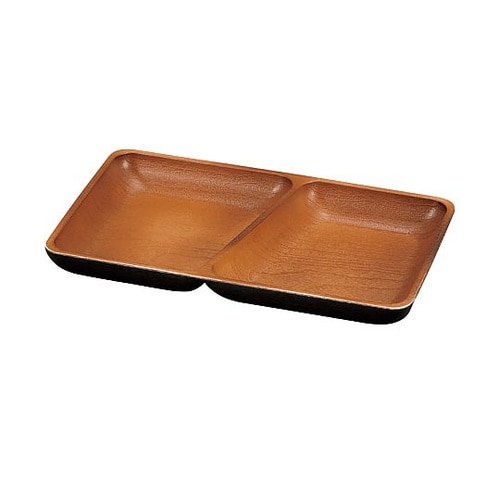 ランチプレート 角仕切プレート ナチュー