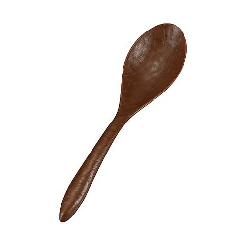 スプーン 木彫りスプーン ブラウン M1