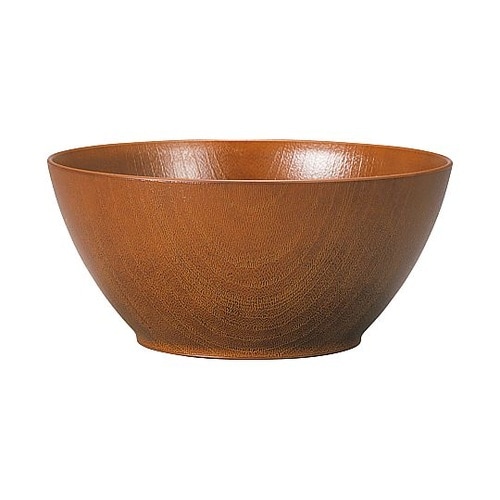 ボウル 欅杢目ボール ライトブラウン M