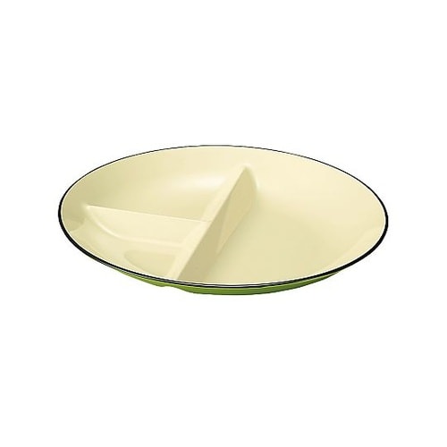 ランチプレート 仕切付オーバルプレート