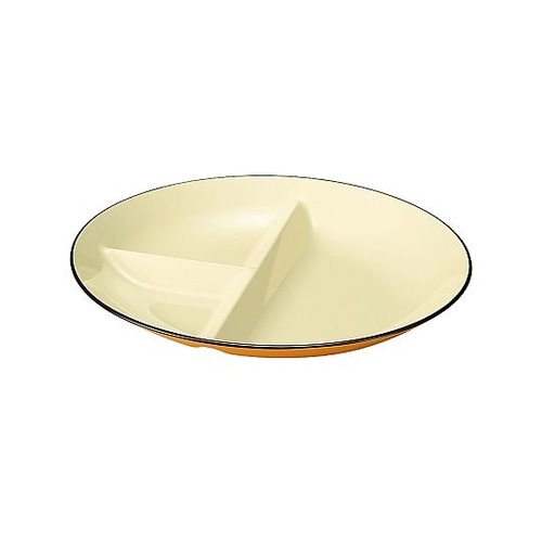 ランチプレート 仕切付オーバルプレート