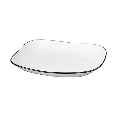 皿 スクウェア 和洋皿 M ナチュール